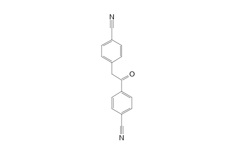1,2-Bis(4-cyanophenyl)ethanone