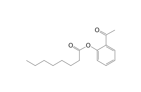 (2-acetylphenyl) octanoate