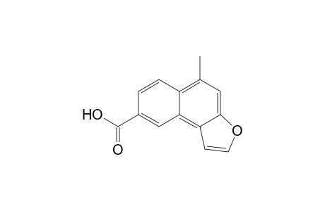 Naphtho[2,1-b]furan-5-carboxylic acid, 8-methyl-