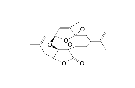 (-)-CORALLOIDOLIDE B