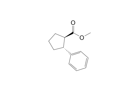 Methyl (1R,2R)-2-phenylcyclopentanecarboxylate