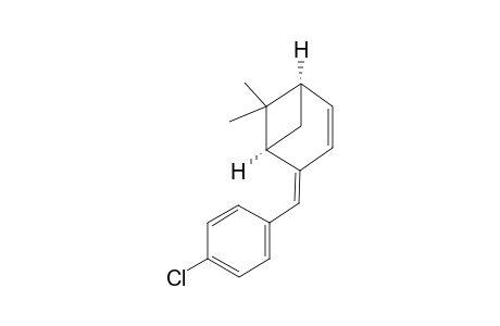 (4Z,5R)-4-(4-CHLOROBENZYLIDENE)-6,6-DIMETHYL-BICYCLO-[3.1.1]-HEPT-2-ENE