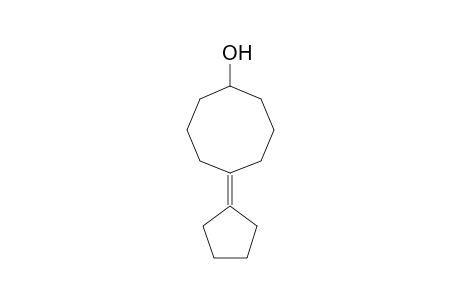 5-Cyclopentylidenecyclooctan-1-ol