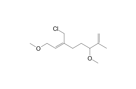 (Z)-6-CHLOROMETHYL-3,8-DIMETHOXY-2-METHYLOCTA-1,6-DIENE