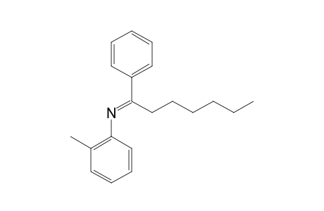 2-METHYL-N-(1-PHENYLHEPTYLIDENE)-ANILINE