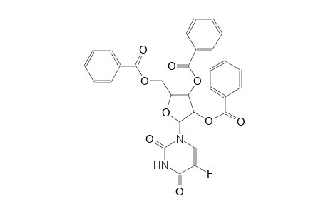 (2R,3R,4R,5R)-2-((benzoyloxy)methyl)-5-(5-fluoro-2,4-dioxo-3,4-dihydropyrimidin-1(2H)-yl)tetrahydrofuran-3,4-diyl dibenzoate