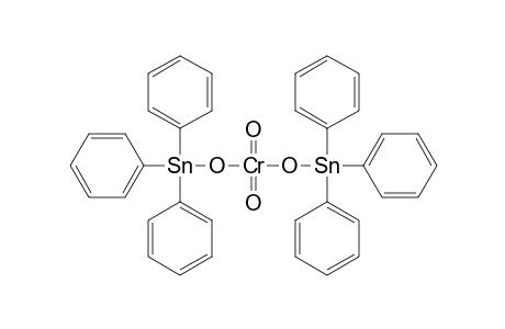 chromic acid, bis(triphenylstannyl)ester
