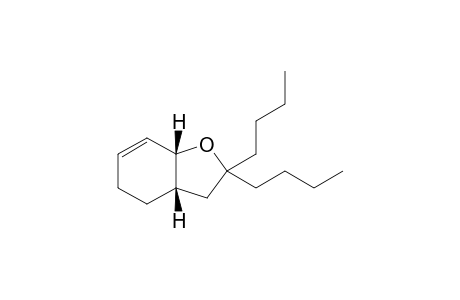 (3aS*,7aR*)-2,2-Dibutyl-2,3,3a,4,5,7a-hexahydrobenzofuran
