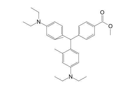 Methyl 4-(bis(4-(diethylamino)-2-methylphenyl)methyl)benzoate
