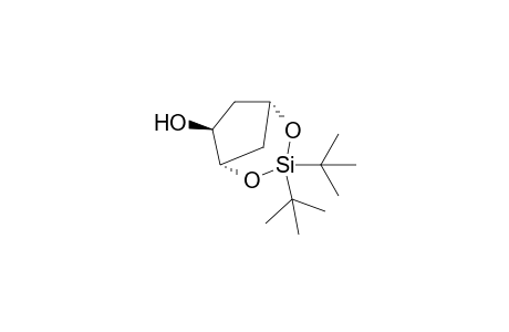 (1.alpha.,5.alpha.,6.beta.)-3,3-Di-tert-Butyl-6-hydroxy-2,4-dioxa-3-silabicyclo[3.2.1]octane