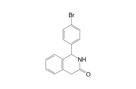 1-(4-bromophenyl)-1,4-dihydro-3(2H)-isoquinolinone