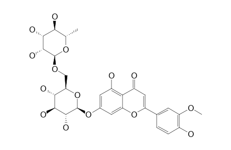 CHYSOERIOL-7-O-RUTINOSIDE