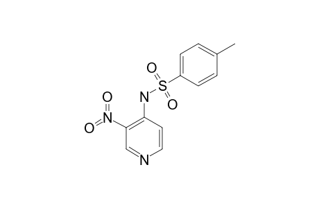 4-TOSYLAMINO-3-NITROPYRIDINE