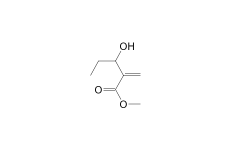 2-(1-hydroxypropyl)acrylic acid methyl ester