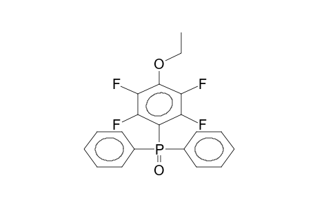 (4-ETHOXY-2,3,5,6-TETRAFLUORO)PHENYLDIPHENYLPHOSPHINE OXIDE