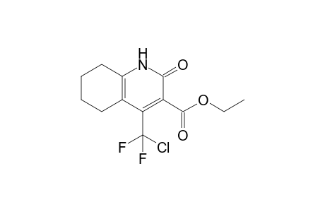 3-(Ethoxycarbonyl)-4-(chlorodifluoromethyl)-5,6,7,8-tetrahydroquinolin-2-one