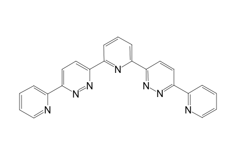 2,6-bis[6-(pyridin-2-yl)pyridazin-3-yl]-pyridine