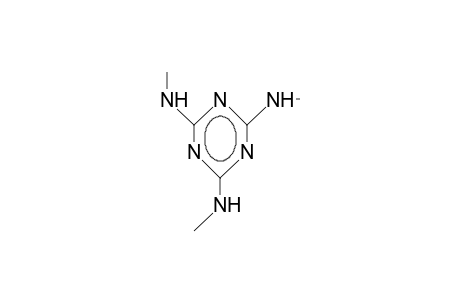 2,4,6-Tris(methylamino)-1,3,5-triazine