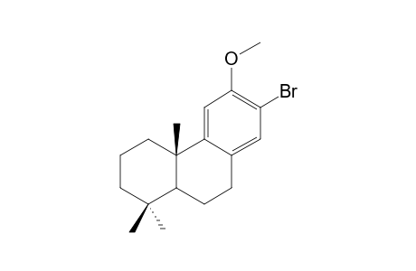 13-BROMO-12-METHOXYPODOCARPA-8,11,13-TRIENE
