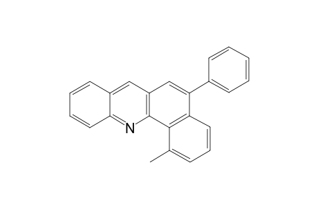 1-Methyl-5-phenylbenzo[c]acridine