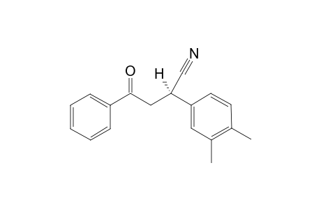(R)-2-(3,4-dimethylphenyl)-4-oxo-4-phenylbutanenitrile