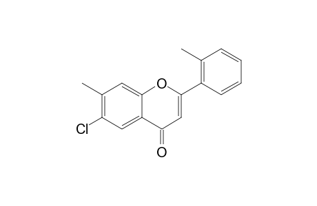 6-Chloro-2',7-dimethylflavone