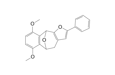 6,9-Dimethoxy-2-phenyl-5,10-dihydro-4H-5,10-epoxybenzo[5,6]cyclohepta[1,2-b]furan