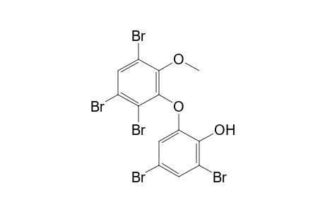 2,4,5-Tribromo-6-(3',5'-dibromo-2'-hydroxyphenoxy)anisole