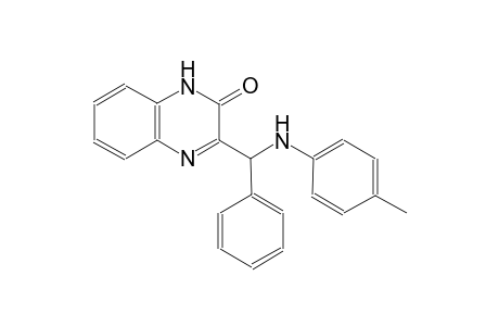 3-[phenyl(4-toluidino)methyl]-2(1H)-quinoxalinone