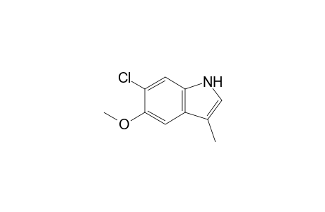 6-Chloranyl-5-methoxy-3-methyl-1H-indole