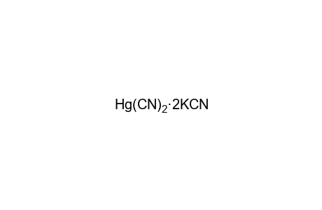 Mercury (II) cyanide. potassium cyanide