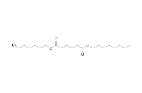 Adipic acid, 6-chlorohexyl octyl ester