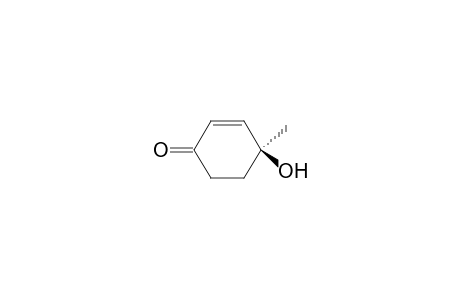 (+)-(4S)-4-Hydroxy-4-methyl-2-cyclohexenone