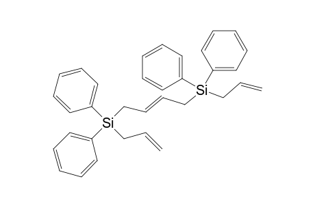 1,4-Bis-(allyl-diphenyl-silanyl)-but-2-ene