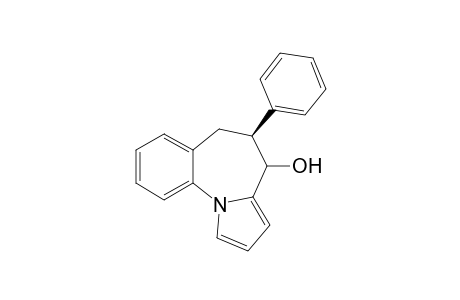 (+-)-cis-5,6-Dihydro-4-hydroxy-5-phenyl-4H-pyrrolo[1,2-a][1]benzepine