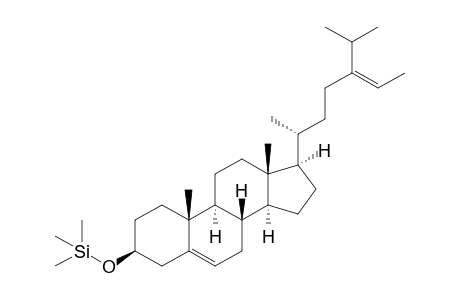 delta5-Avenasterol trimethyl silyl ether