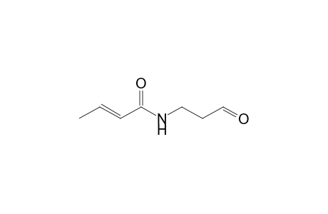 N-3-Oxopropylcrotonylamide