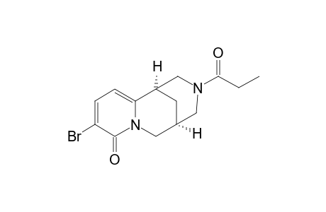 3-Bromo-N-propionylcytisine