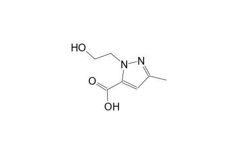 1H-pyrazole-5-carboxylic acid, 1-(2-hydroxyethyl)-3-methyl-