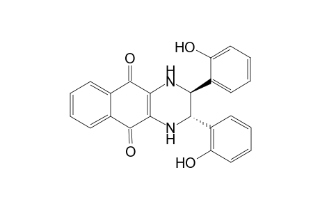 2,3-Di(2'-hydroxyphenyl)-trans-1,2,3,4-tetrahydrobenzo[g]quinoxaline-5,10-quinone