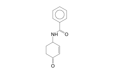 N-(4-Oxo-2-cyclohexen-1-yl)benzamide