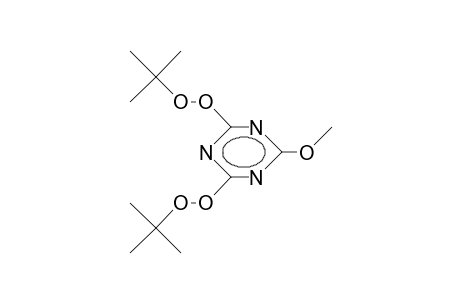 2,4-Bis(T-butylperoxy)-6-methoxy-1,3,5-triazine