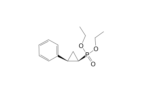 (+/-)-DIETHYL-2-PHENYLCYCLOPROPYLPHOSPHONATE;CIS-ISOMER