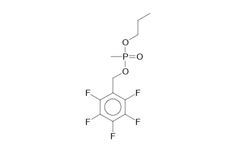 Propyl pentafluorobenzyl methylphosphonate