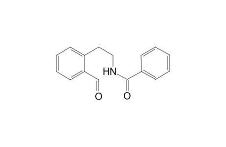 N-[2-(Benzoylamino)ethyl]benzaldehyde
