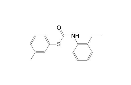 S-(3-methylphenyl) 2-ethylphenylthiocarbamate