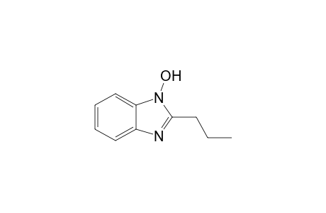 3-Hydroxy-2-propylbenzimidazole