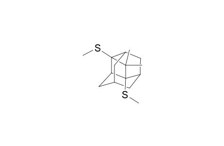 2,4-Bis(methylthio)-2,4-(dimethylmethano)adamantane