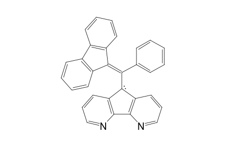 9-[(9H-4,5-Diazafluoren-9-ylidene)phenylmethyl]-2,7-dibromo-9H-fluoren-9-yl radical