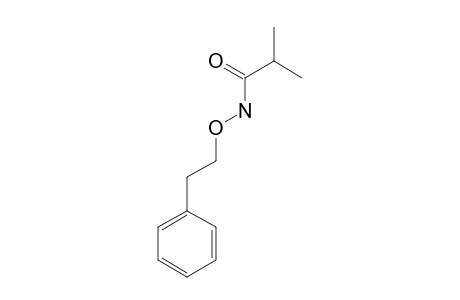 O-(2-PHENYLETHYL)-2-METHYLPROPANOHYDROXAMATE